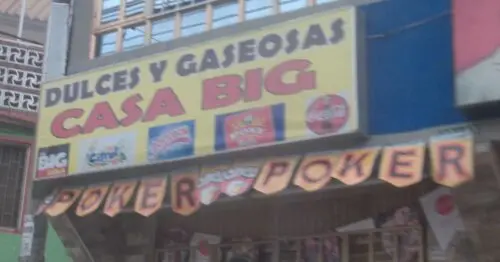 DULCES Y GASEOSAS CASA BIG DULCES Y GASEOSAS CASA BIG